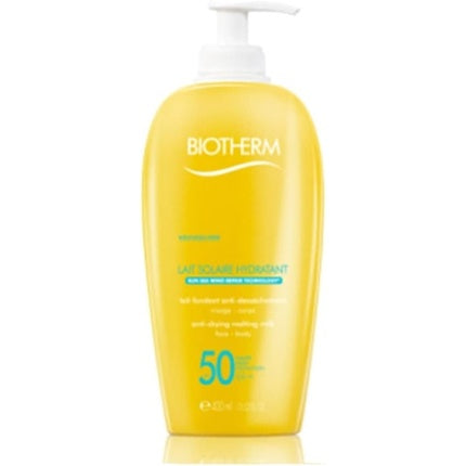 Lapte pentru protectie solara, Biotherm, Waterlover Sun Milk, SPF50, 400ml