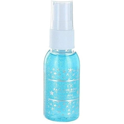 Spray Finisare, Technic, Shimmer, albastru