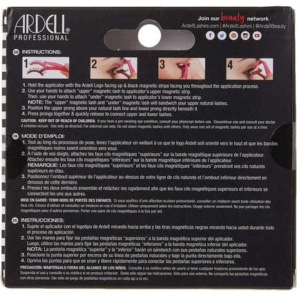 Aplicator Gene False Ardell Magnetic 105