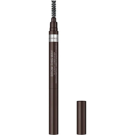 Eyeliner, Rimmel, Brow This Way, Dark Brown
