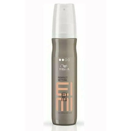 Set Îngrijire Păr, Wella, Perfect Me EIMI 100ml și Setting EIMI 150ml, maro
