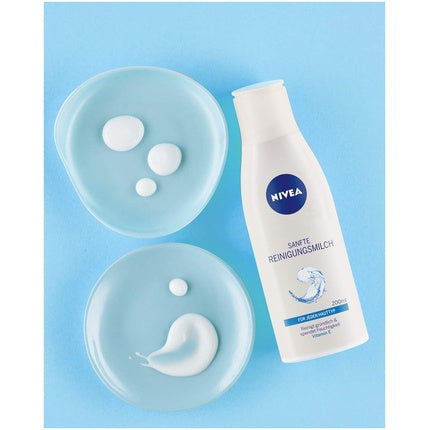 Laptele Demachiant, Nivea, 200ml, Alb