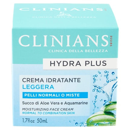 Cremă de mâini Clinians, cu ceai alb, 50ml