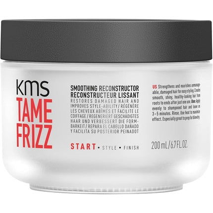 Balsam KMS Tamefrizz Reconstrucție Netedă Păr Texturat 200ml