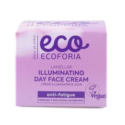 Cremă de față Ecoforia, iluminatoare, 50 ml