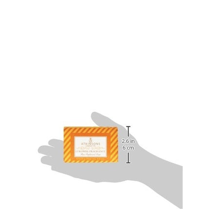 Săpun solid, Atkinsons, Colonial Fragrance, portocaliu