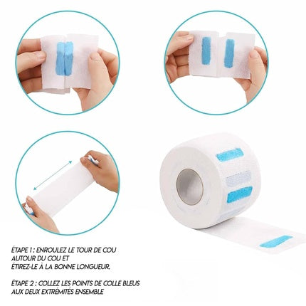 Cape pentru tăiere hârtie, Redone, Crest Collar