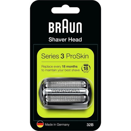 Cap de ras Braun Series 3, model 32B, negru