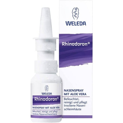 Spray Nazal, Weleda Rhinodoron, 20ml
