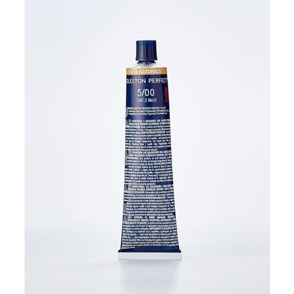Vopsea de par, Wella Koleston Perfect Me 5/00, Maro Natural Deschis, 60ml