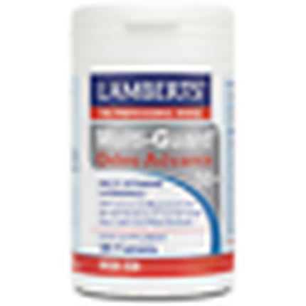 Supliment vitamine, Lamberts, Multiguard Osteoadvance 50+, 125g