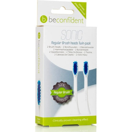 Capete periuță de dinți Beconfident model standard alb