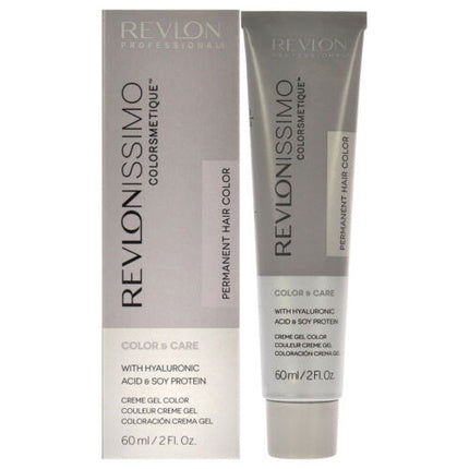 Vopsea de păr, Revlon, Revlonissimo Colorsmetique 7.43, Blond cupru auriu mediu