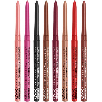 Creion Contur Buze, NYX, Mechanical Nectar, roz