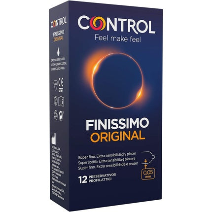 Lubrifiant personal, Control, Profilact Finiss Non Stop, 50g