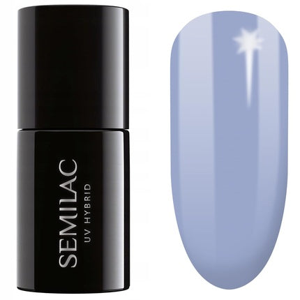 Oja Semilac, UV Hybrid, 603 Summer Sky, albastru
