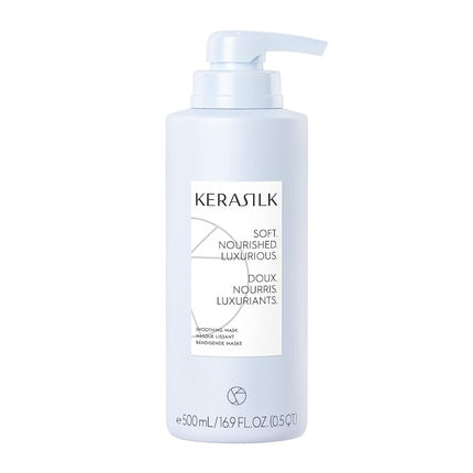 Mască păr, Kerasilk, 500ml, albastru deschis
