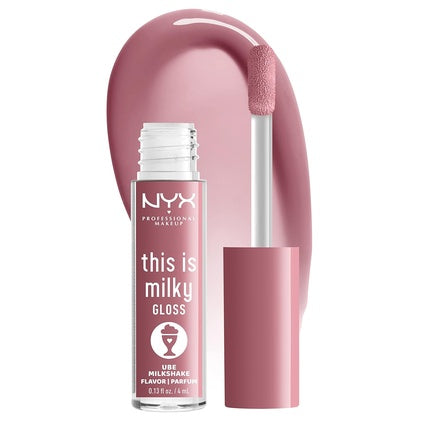 Balsam de buze NYX, Milky Gloss, mov