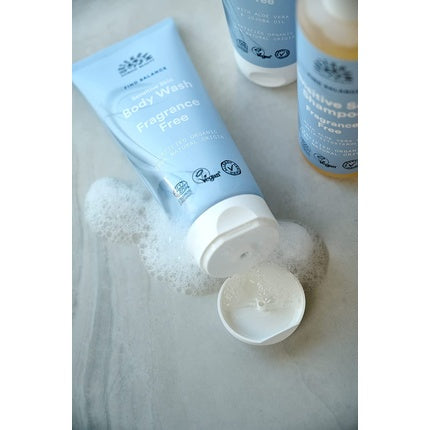 Gel de duș Urtekram Find Balance, fără parfum, 500ml