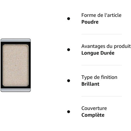 Fard de pleoape, Artdeco, Magnet Eyeshadow, bej perlat