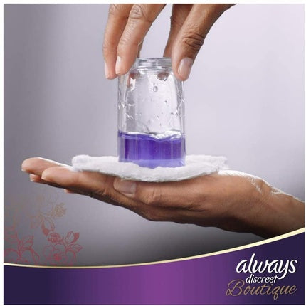 Chilot Incontinență, Always, Discreet Boutique, L, Roz