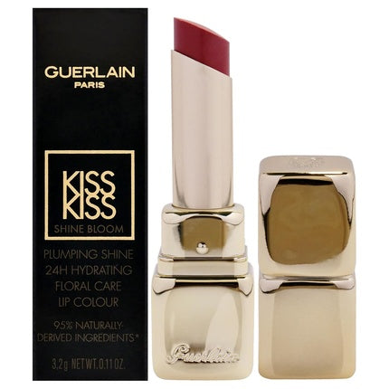 Ruj Guerlain Kiss Kiss Shine Bloom, Floral Nude