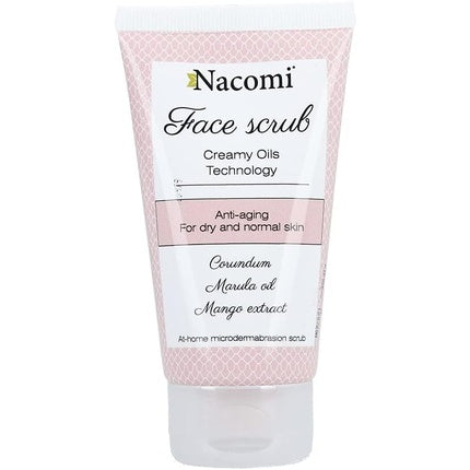 Exfoliant facial, Nacomi, Creamy Oils Technology, anti-îmbătrânire, 85ml