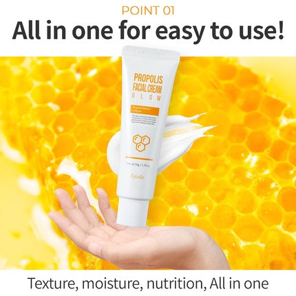 Cremă Față, Esfolio, Propolis, alb