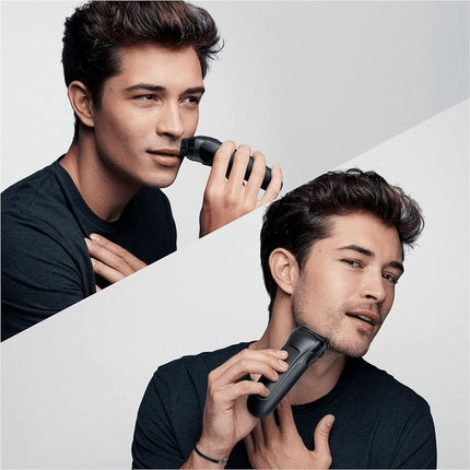 Aparat de ras, Braun, Series 3, negru