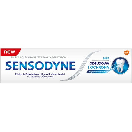 Pasta de dinti, Sensodyne Relief & Protection, 75ml