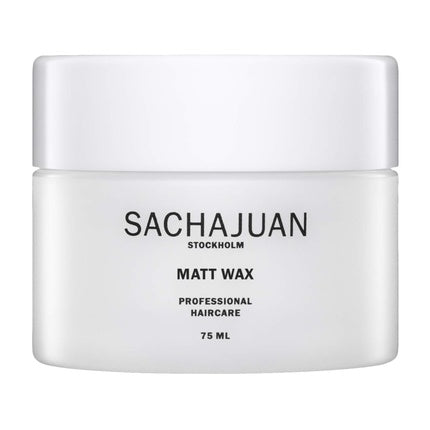Ceară păr, Sachajuan, Matt Wax, alb, 75ml