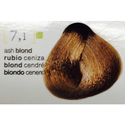 Cremă colorantă păr, Salerm, blond cenușiu