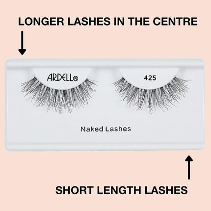 Gene false Ardell 425, păr natural, reutilizabile