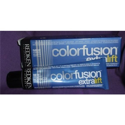 Vopsea de păr, Redken, ColorFusion Extra Lift, albastru
