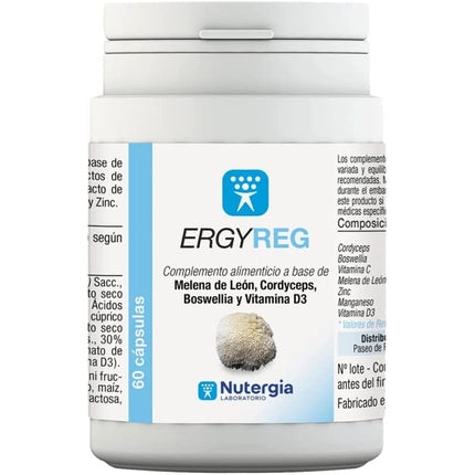 Supliment alimentar, Nutergia, Ergyreg, 60 capsule
