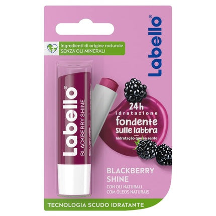 Balsam de buze, Labello, Blackberry Shine, 5.50ml