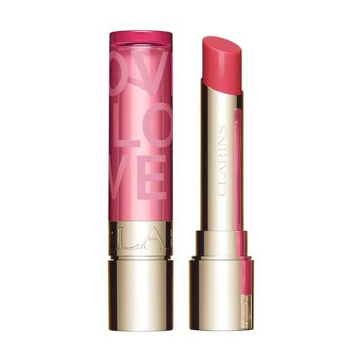 Ulei de buze Clarins Lip Comfort Oil, luminos, nuanța 08 Sărut roz, 2,9 g