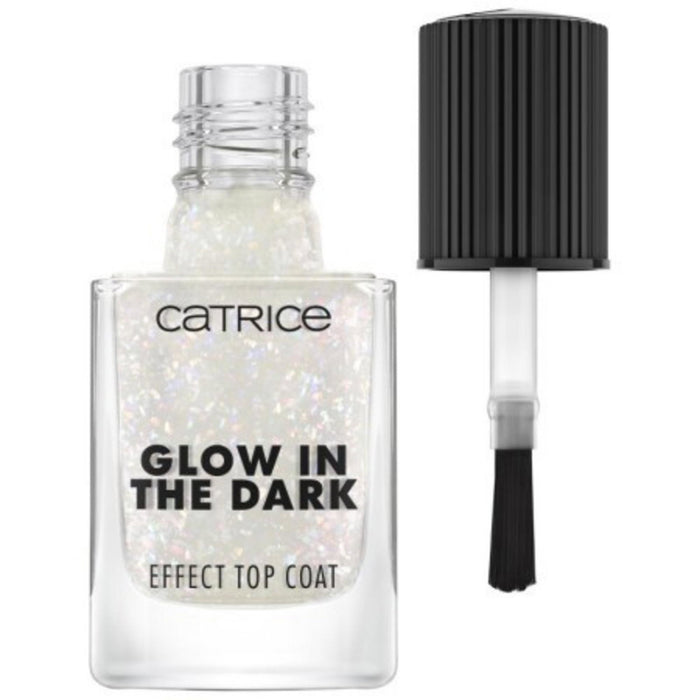 Strat superior pentru unghii Catrice Glow In The Dark, 020 All Nighter, 10,5 ml