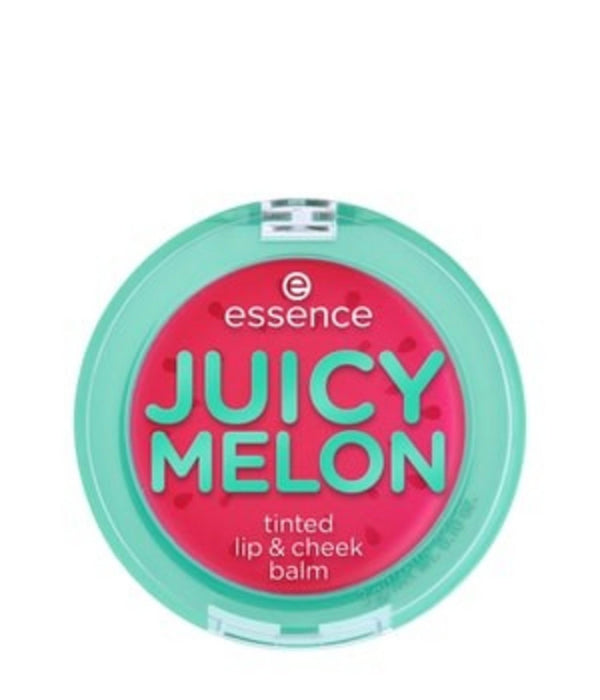Balsam pentru buze și obraji 2-în-1 Essence Juicy Melon, nuanța Roz, 3 g