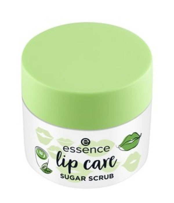 Scrub de buze Essence Lip Care, cu zahăr, vanilie, 9 g