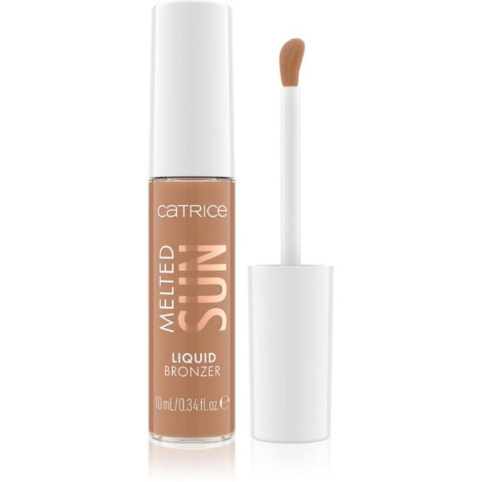 Bronzer lichid Catrice Melted Sun, nuanța 015 Sărutată de soare, 10 ml