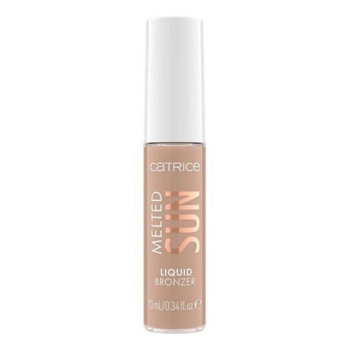 Bronzer lichid Catrice Melted Sun, nuanța 025 Beach Please, 10 ml