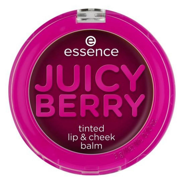 Balsam pentru buze și obraji Essence Juicy Berry Tinted, nuanța Violet, 3 g