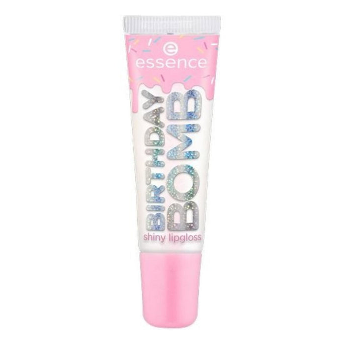 Luciu de buze Essence Birthday Bomb, strălucitor, nuanța 01 Cake My Day, 10 ml