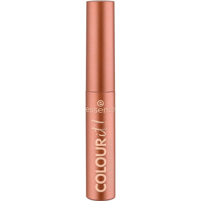 Tuș de ochi lichid Essence Colour It!, metalizat, nuanța 01 Bronz lustruit, 3 ml