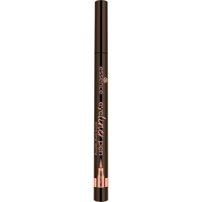 Tuș de ochi lichid Essence Eyeliner Pen, nuanța 020 Maro, rezistent la apă, 1 ml