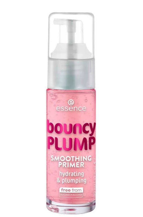 Bază de machiaj Essence Bouncy Plump Smoothing, hidratantă și volumizantă, 50 ml