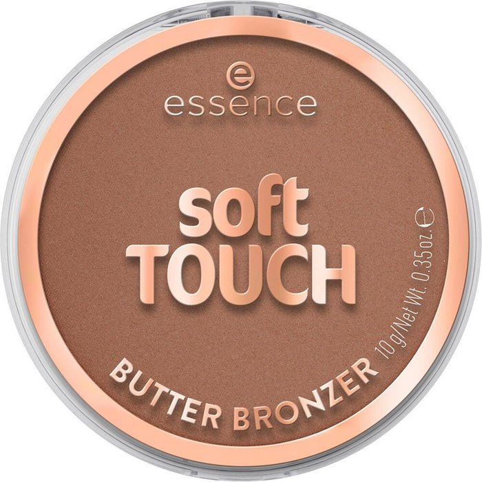 Pudră bronzantă Essence Soft Touch Butter, nuanța 20 Golden Buttercream, 10 g