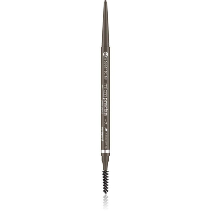 Creion cremă pentru sprâncene Essence Micro Precise, definitoriu și rezistent, nuanța 04 Maro neutru, 0,05 g