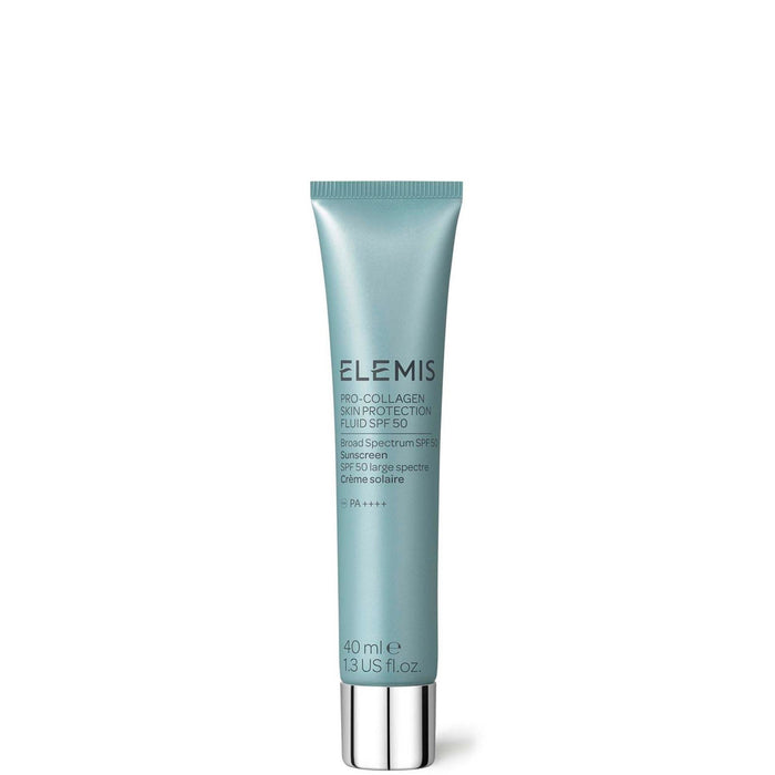 Fluid de față Elemis Pro-Collagen Skin Protection, cu SPF 50, 40 ml